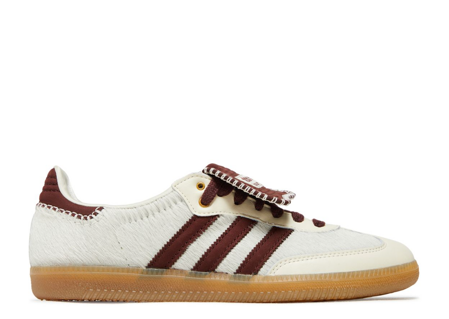 Samba OG – Sneakers « Wales Bonner x Samba Pony Cream White »