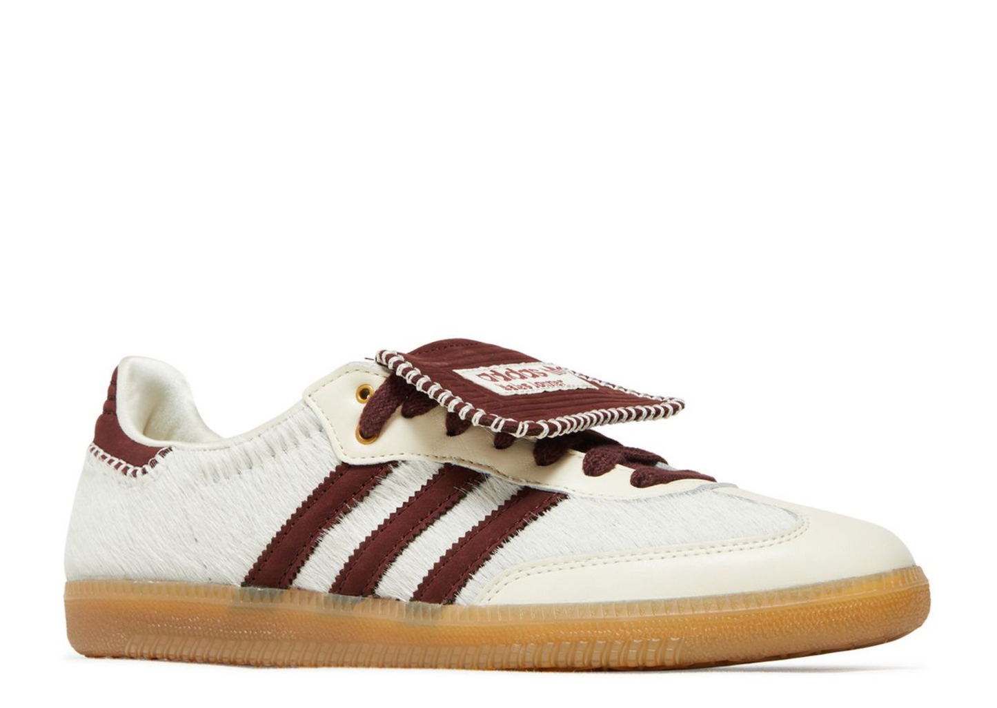 Samba OG – Sneakers « Wales Bonner x Samba Pony Cream White »