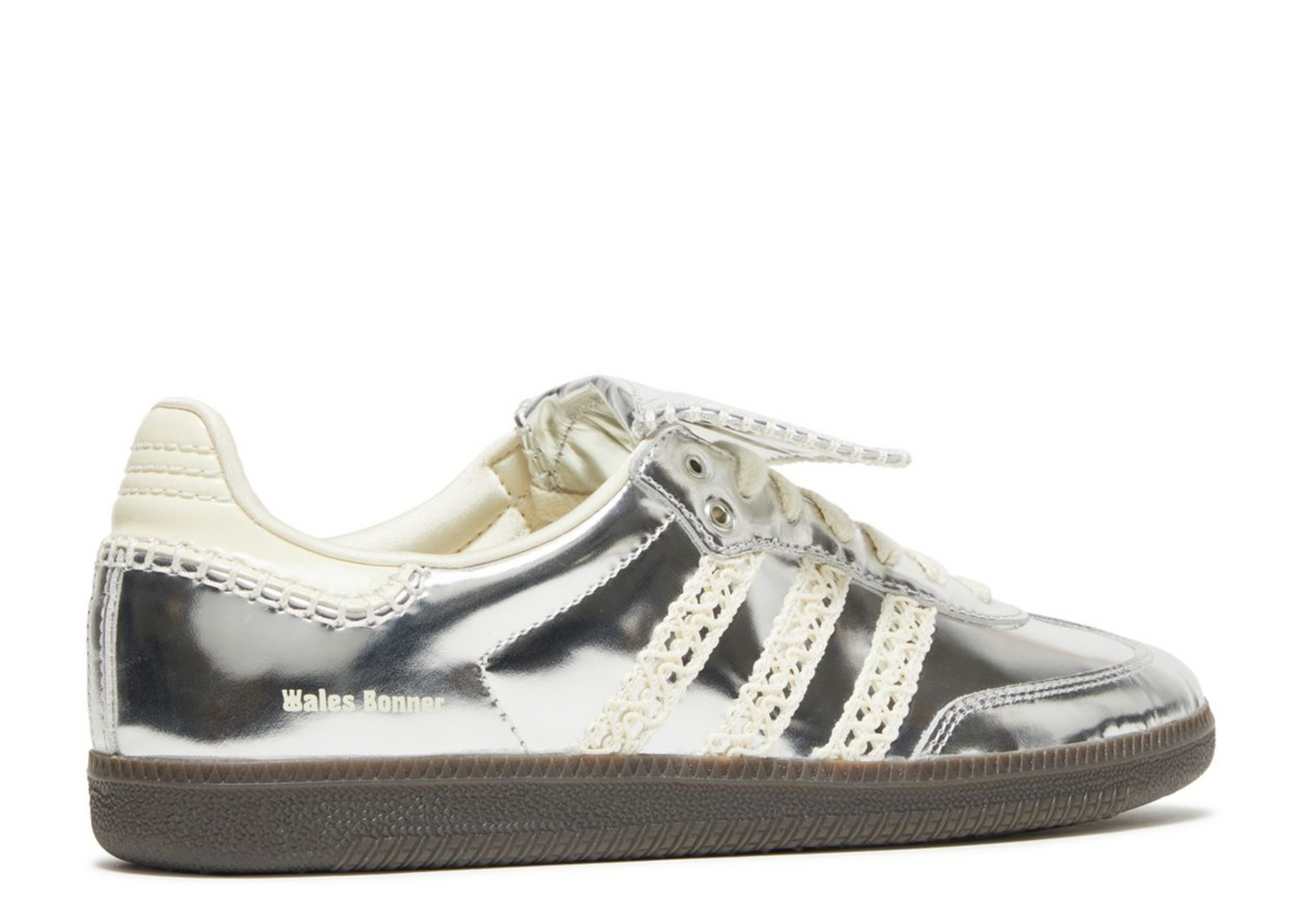 Samba OG – Sneakers « Wales Bonner x Samba Silver Metallic »