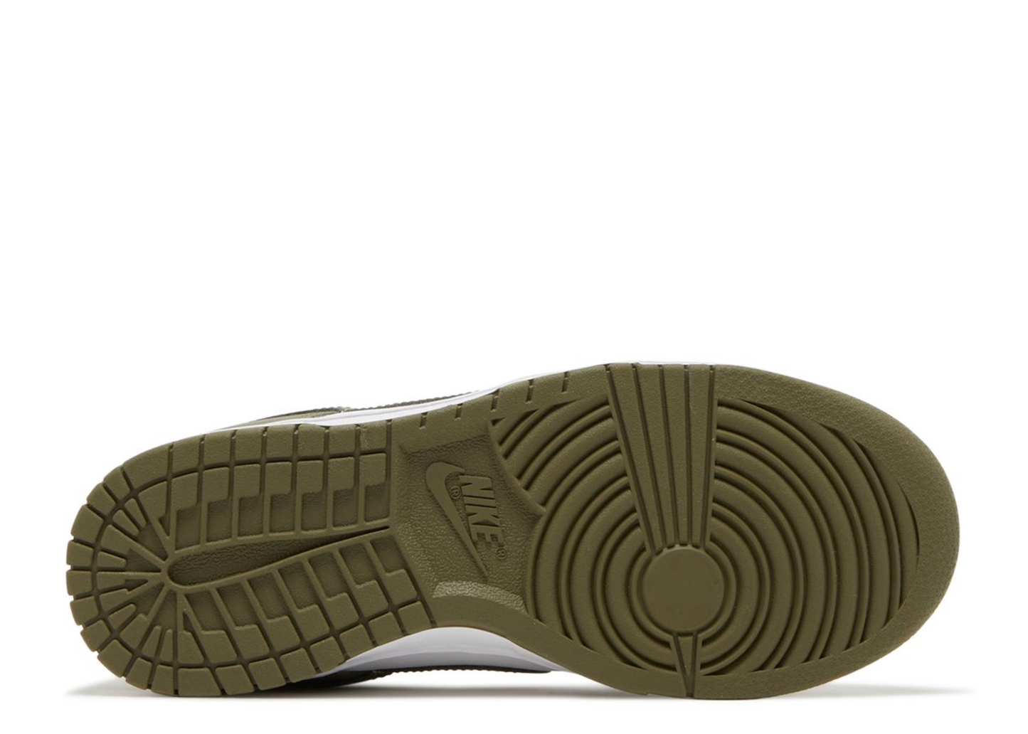 Dunk Low – Sneakers « Medium Olive »