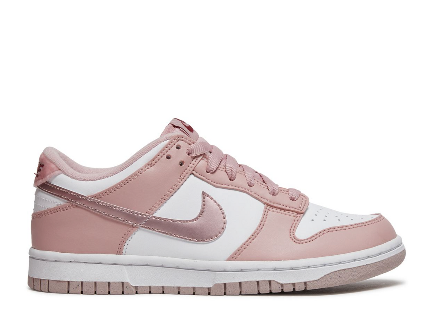 Dunk Low – Sneakers GS « Pink Velvet »