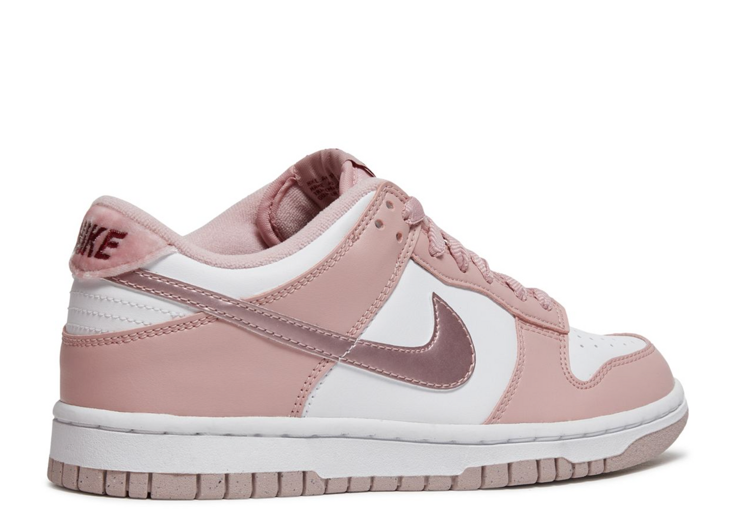 Dunk Low – Sneakers GS « Pink Velvet »