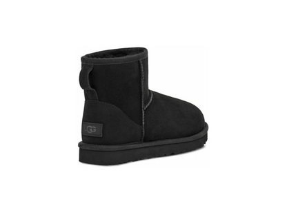 Classic Mini Boot II Black