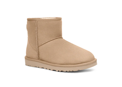 Classic Mini Boot II Sand