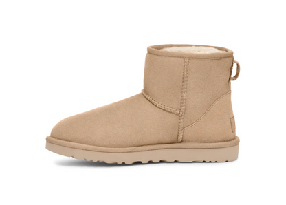 Classic Mini Boot II Sand