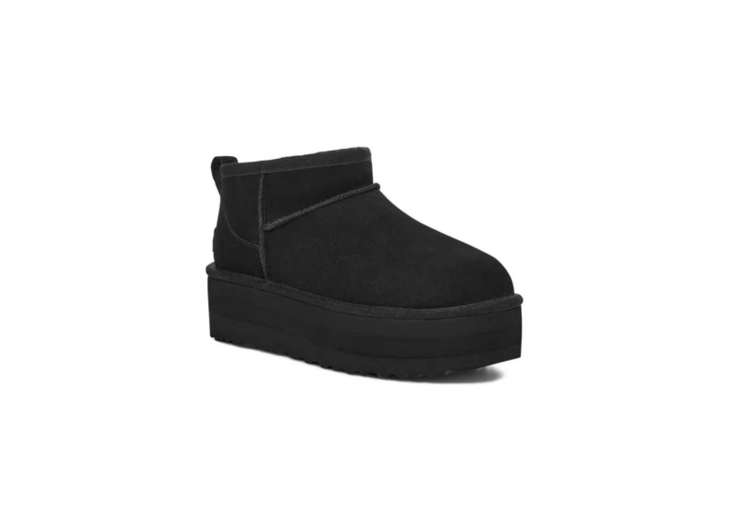 Classic Platform Boot Black