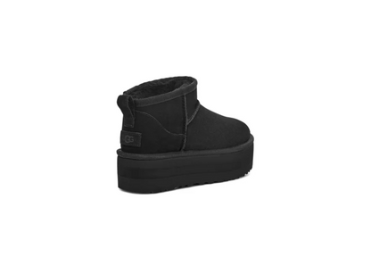 Classic Platform Boot Black