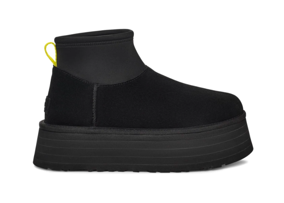 Classic Dipper Boot Black