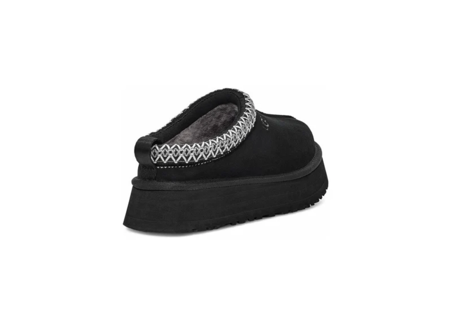 Tazz Slipper Black