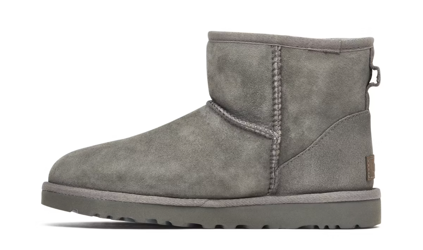 Classic Mini Boot II Grey