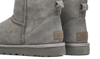 Classic Mini Boot II Grey