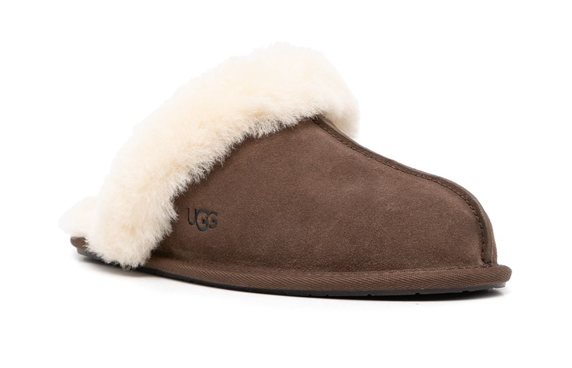 Scuffette Slipper Espresso