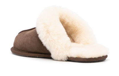 Scuffette Slipper Espresso