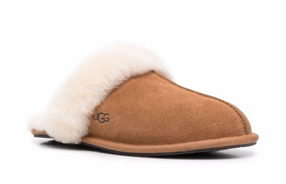 Scuffette Slipper Chestnut