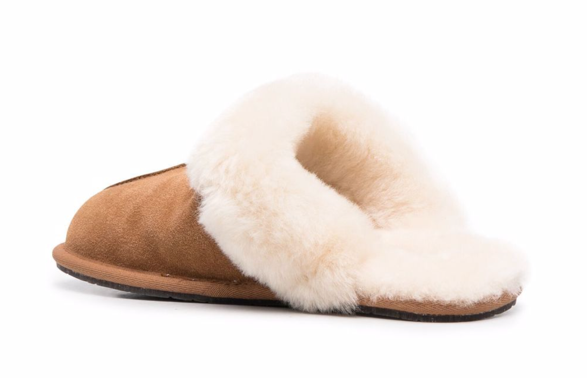 Scuffette Slipper Chestnut