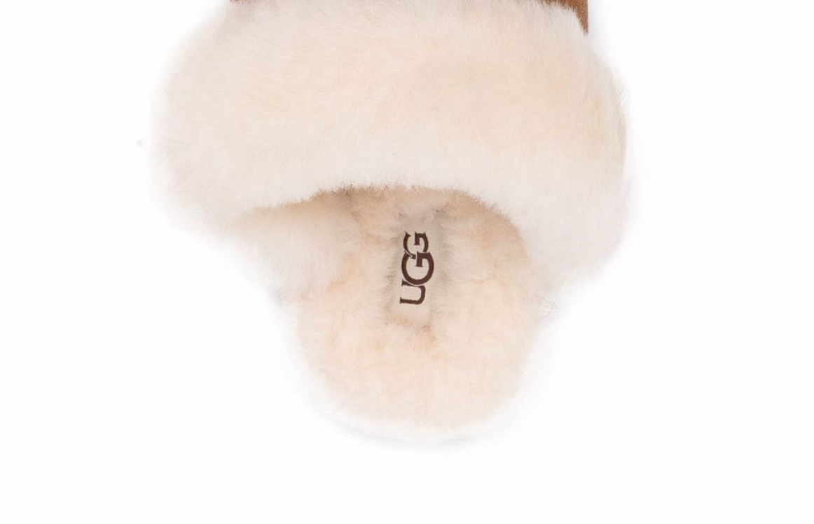 Scuffette Slipper Chestnut