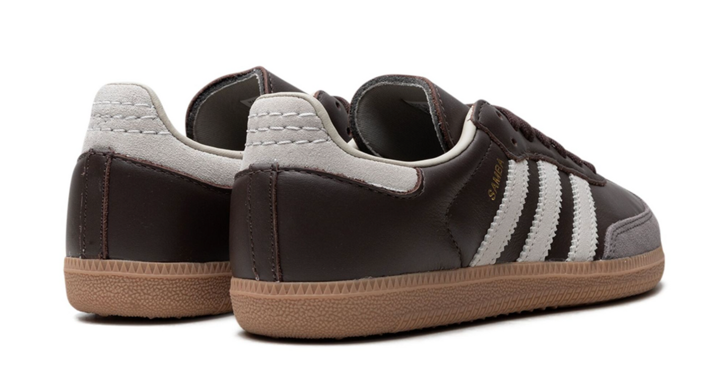 Samba OG – Sneakers « Brown/Putty Grey »