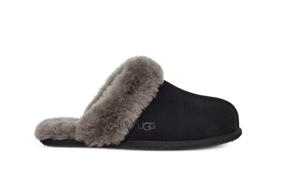 Scuffette Slipper Black