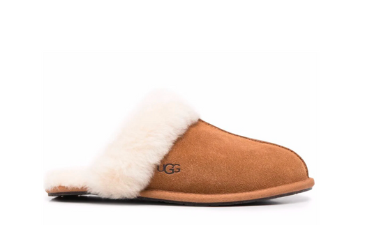 Scuffette Slipper Chestnut