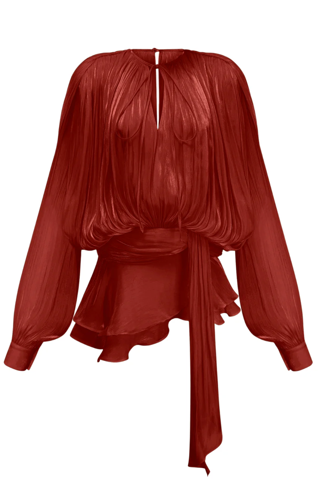 Robe Eugénie Rosa Rouge